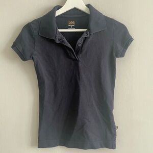 Bundle me! Lee Uniforms Girl's Polo shirt (Navy)